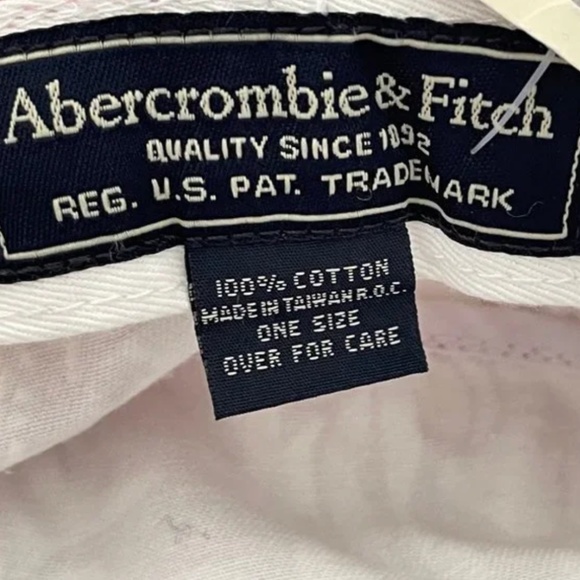 VINTAGE Abercrombie & Fitch bucket hat New Y2K rare main image 4